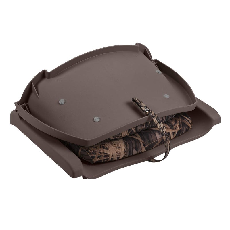Wise 8WD139CLS-B-733 Camo Padded Fold Down Seat, Max 5/Brown Shell, Realtree Max 5, standard - Image 3